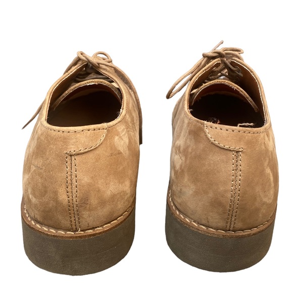 Bass Brockton Suede Men’s Lace Up Oxford Shoes, GH Bass Men’s Shoes - Picture 6 of 13